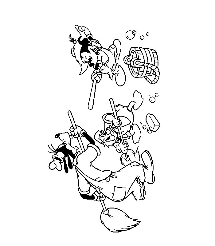 Kids-n-fun.com | 15 coloring pages of Three Musketeers